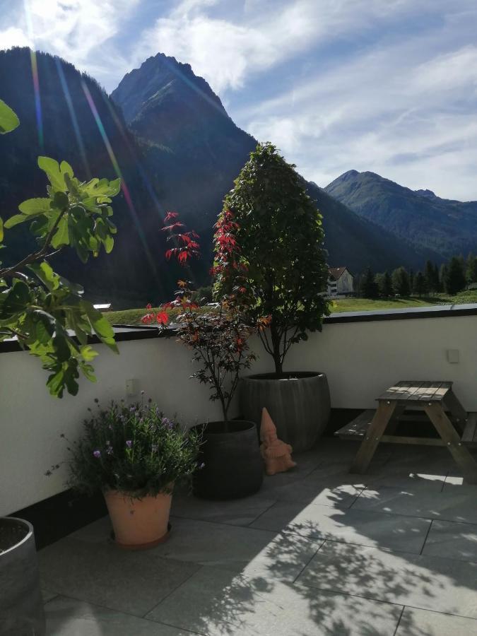 Landhaus St. Hubertus Kaunertal Ngoại thất bức ảnh